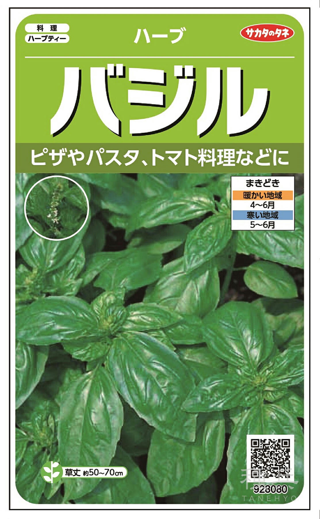 ハーブ 種 『バジル』 サカタのタネ