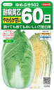 黄芯ハクサイ 種 『ゆめぶき502』 サカタのタネ