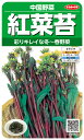 中国野菜 種 『紅菜苔(こうさいたい)』 サカタのタネ