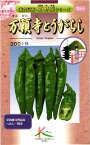 京野菜 種 『万願寺とうがらし』 タカヤマシード/小袋（1ml）