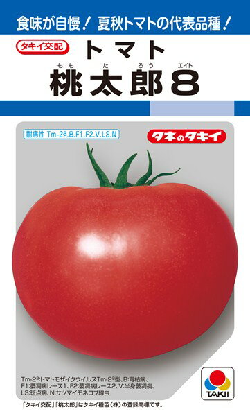 トマト 種 『桃太郎8』 ATM008 タキイ種苗/100粒のサムネイル