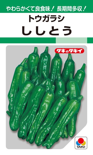 トウガラシ 種 『ししとう』 APE131 タキイ種苗/135粒(GF)