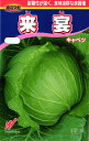 初夏・秋どりキャベツ 種 『来宴(らいえん)』 渡辺農事