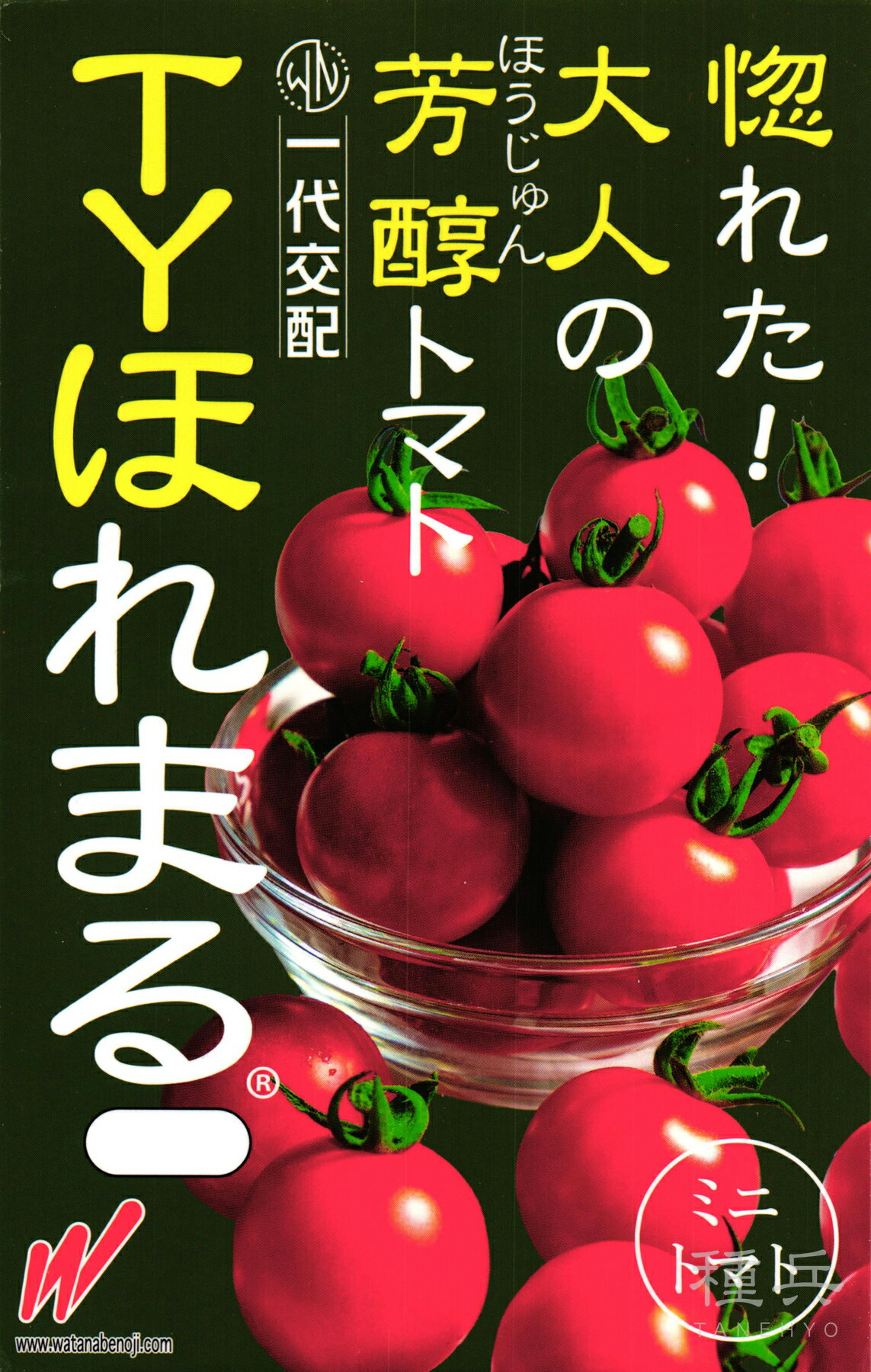 ミニトマト 種 『TYほれまる』 渡辺農事