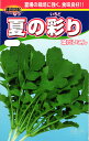 葉ダイコン 種 『夏の彩り(なつのいろどり)』 渡辺農事