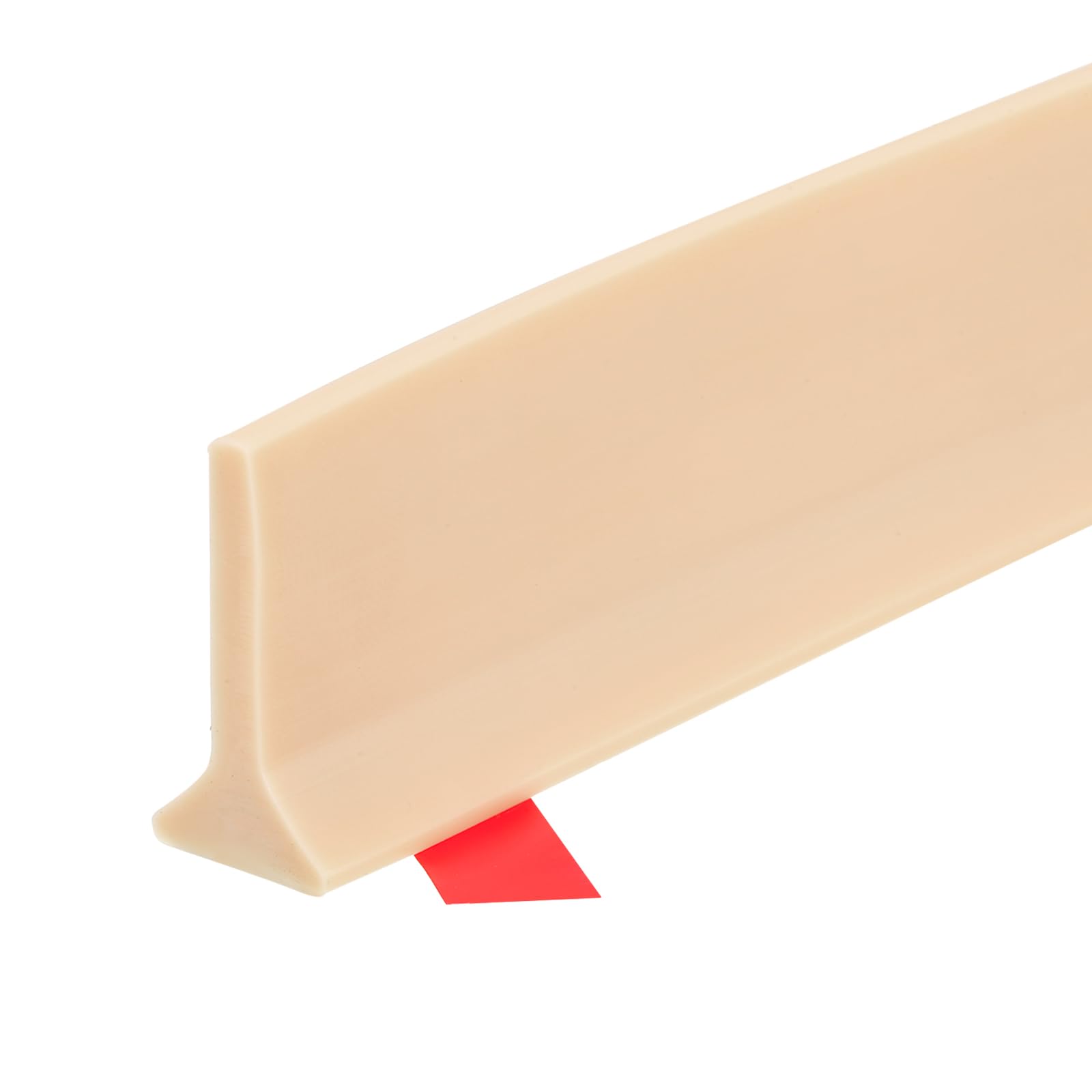 67インチの折りたたみ式シャワーパーティション、防水スプラッシュバック、バスルームとキッチンのカウンタートップに最適、ドライエリアとウェットエリアを分離、カーキ