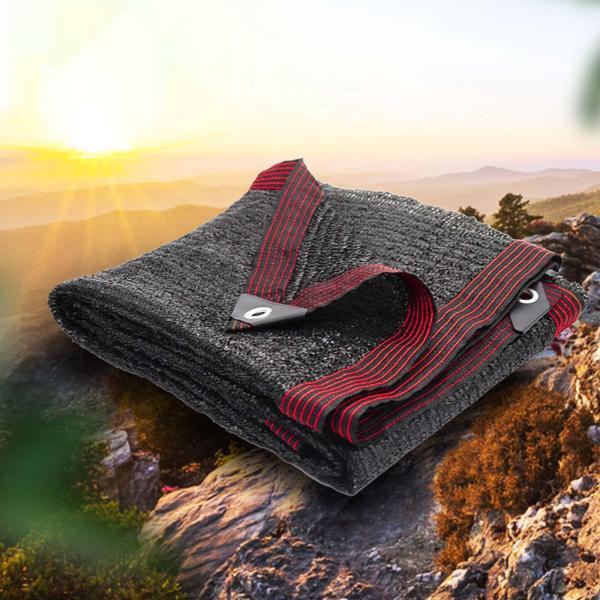 日よけ布、ガゼボ用日よけ布、頑丈な日よけ、植物、車のバルコニー、庭