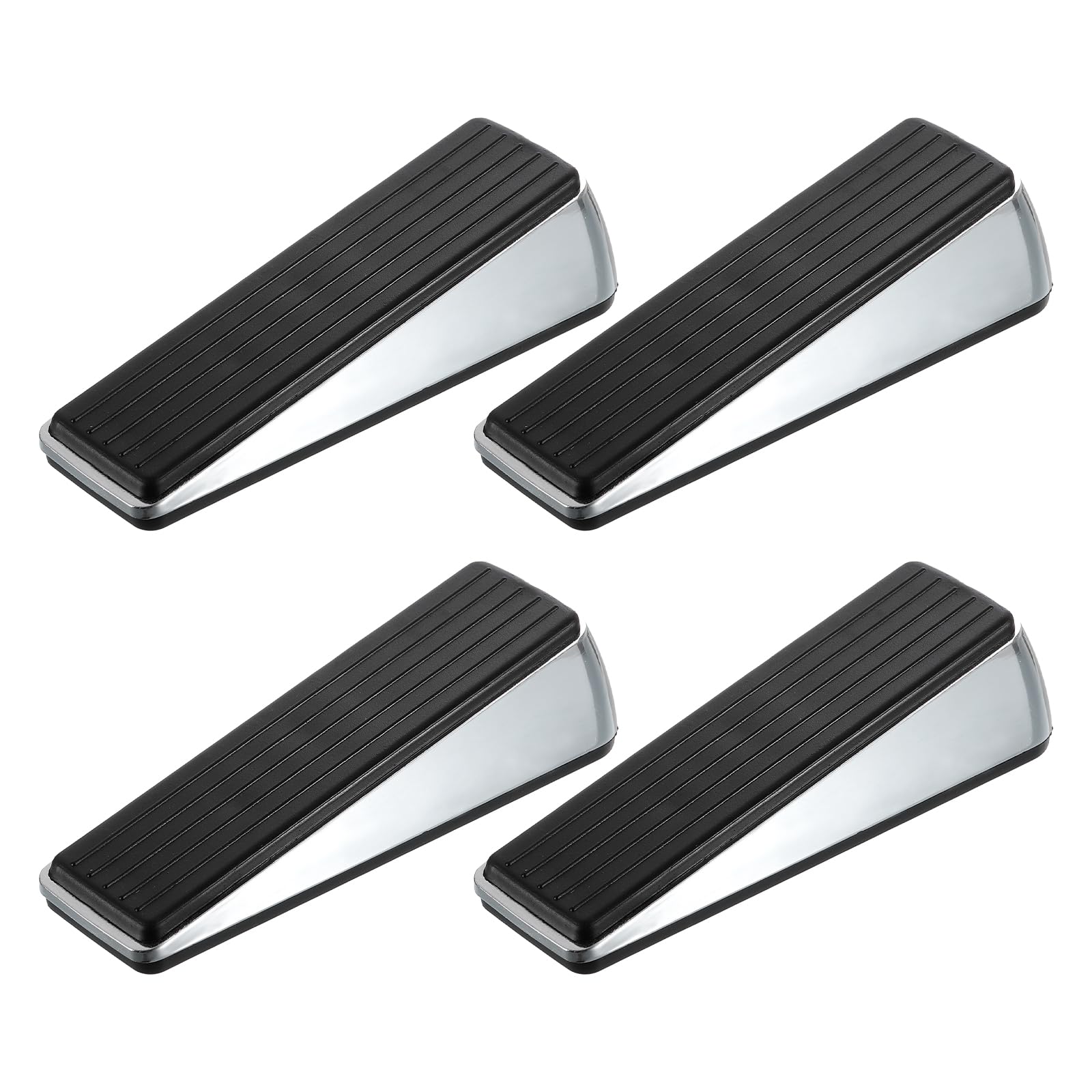 1.3インチT字型ドアストッパー、ドア下部の高さを上げるドアストッパーウェッジ、滑り止めドアストッパ..