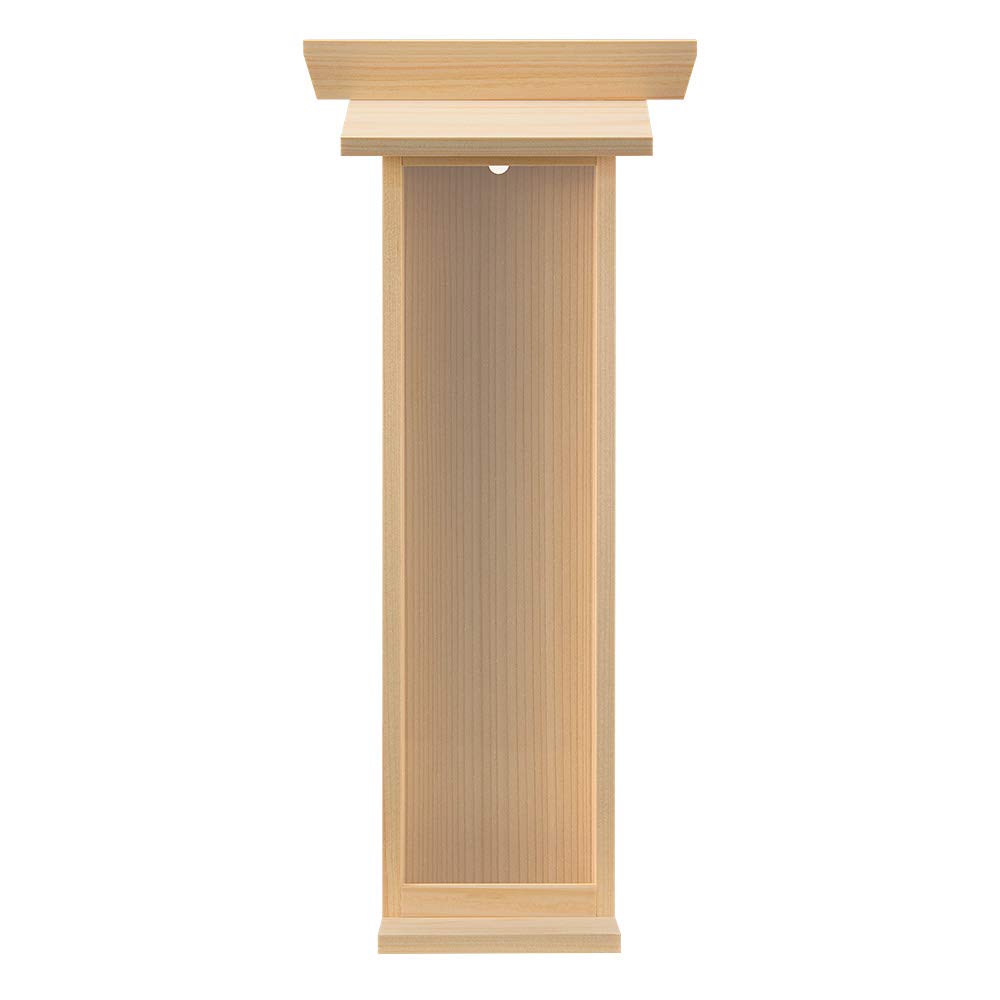 シンプル神棚 高さ30cm×幅17.5cm 壁掛け神棚お守りスタンド