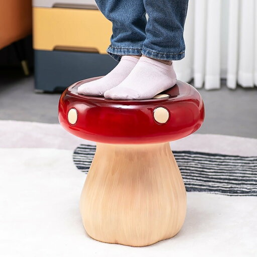 キノコ スツール デザインスツール かわいい リビングルーム ベッドルーム インテリア 子供部屋 ユニーク 赤 キッズ たのしい 小さい 自然 植物 椅子 チェア おしゃれ プレゼント 贈り物 マッシ キノコ スツール デザインスツール かわいい リビングルーム ベッドルーム インテリア 子供部屋 ユニーク 赤 キッズ たのしい 小さい 自然 植物 椅子 チェア おしゃれ プレゼント 贈り物 マッシ