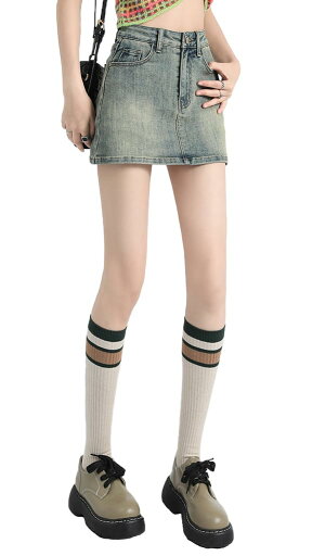 レディース ミニ デニム スカート 大きいサイズ ショート丈 Aライン ゆったり カジュアル 短い スカート レディース ミニ デニム スカート 大きいサイズ ショート丈 Aライン ゆったり カジュアル 短い スカート