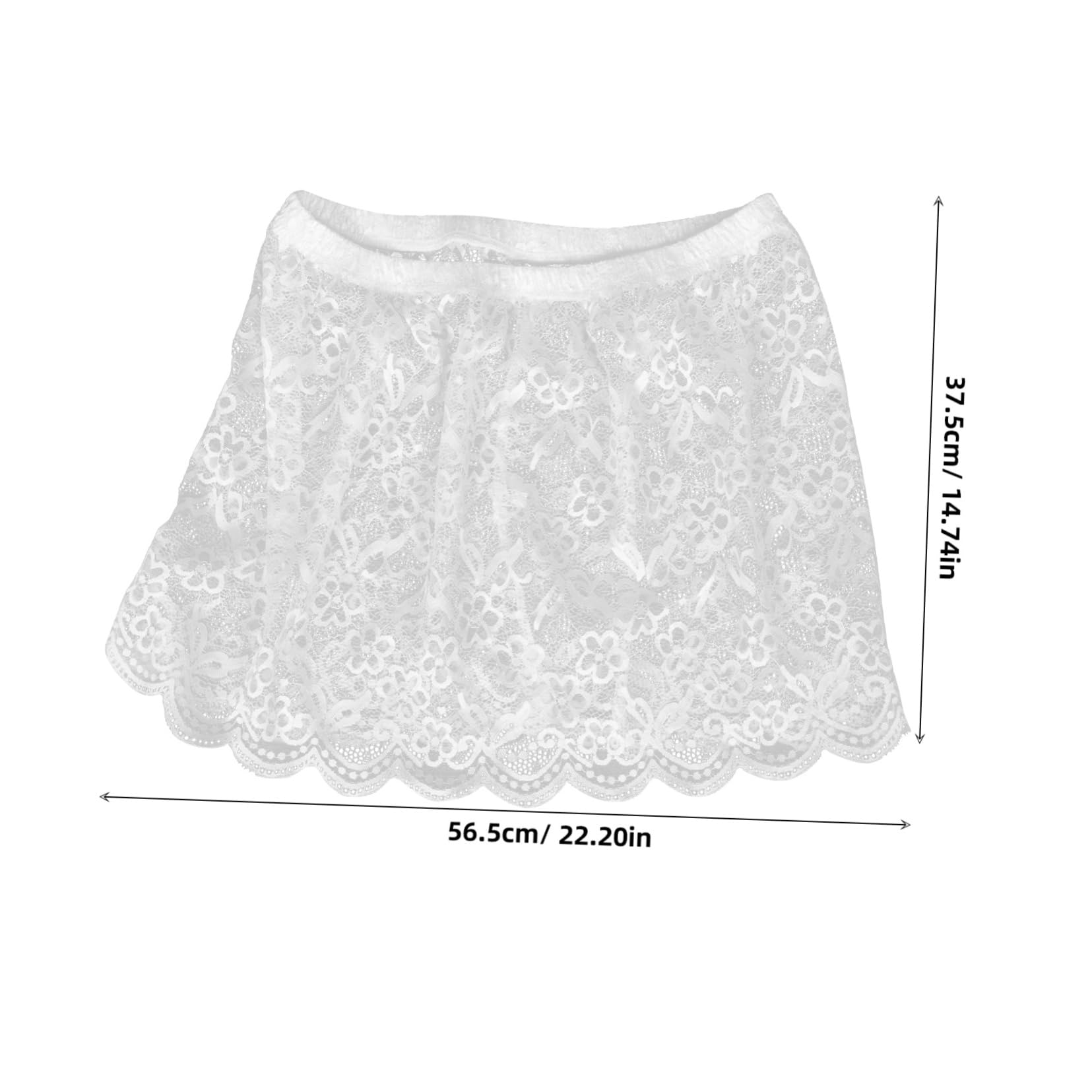 幅広いスカートを延長するオールマッチスカートエクステンダー。スカートを長くするエクステンダーショートスカート。