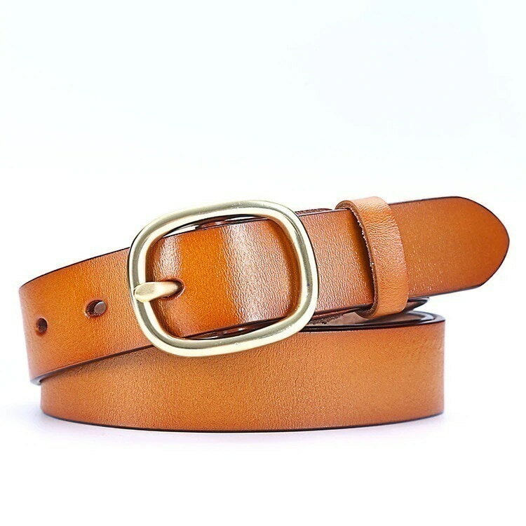 レディースベルト、ヴィンテージレザーレディースベルト、シンプルなレディースベルト