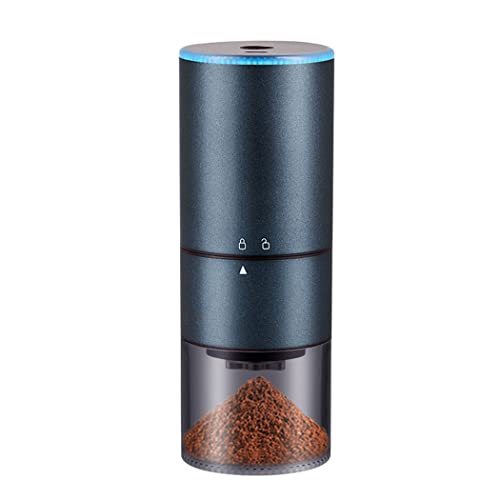 電動コーヒー豆グラインダー、電動ミル（グラインダー）、モルタルデザイン、金属...