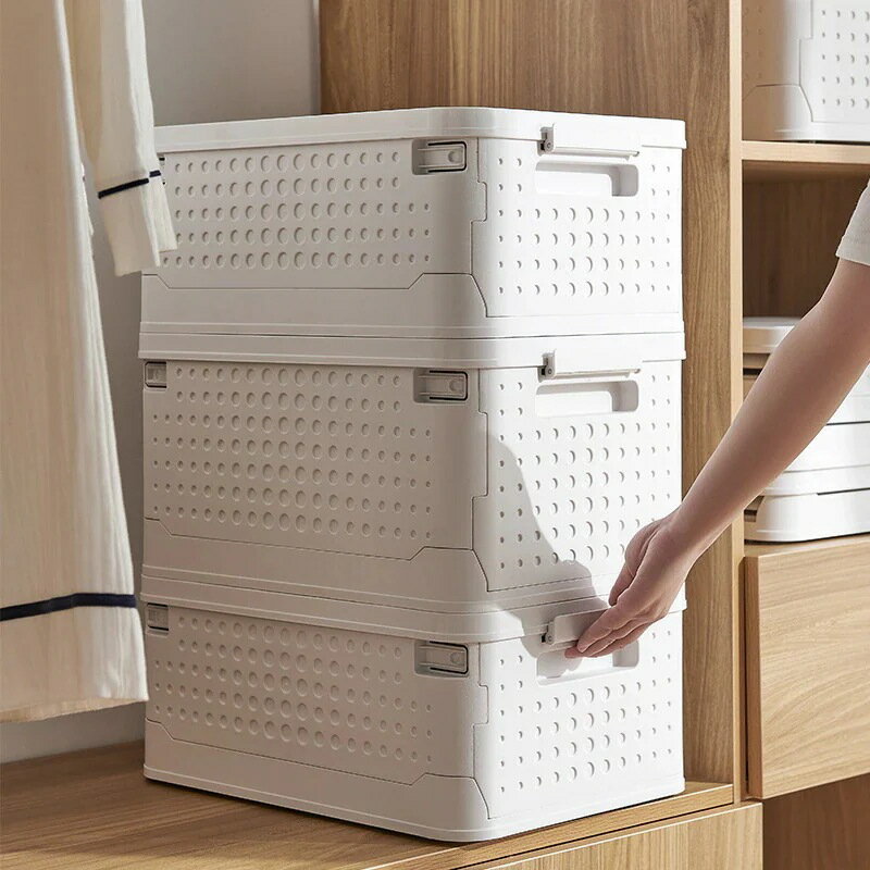 新品 大人気 収納ボックス フタ付き 収納ケース 押し入れ収納ケース 衣類収納 おもちゃ箱 大容量 コンテナボックス クロゼット トランク ピクニック