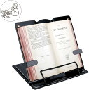 金属レシピブックスタンド折りたたみ読書スタンド抗スリップ調節可能な安定したブックエンド
