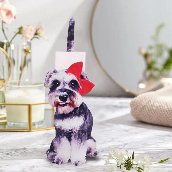 動物ペーパータオルホルダー装飾面白い鉄自立ティッシュペーパー収納スタンド家庭用バスルーム洗面所装飾