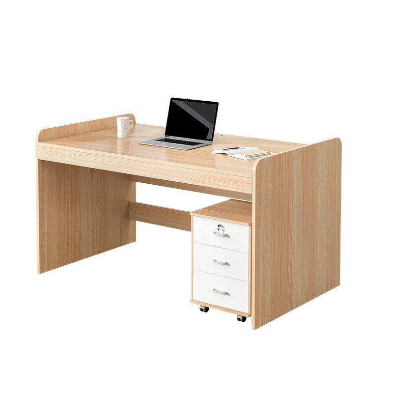 オフィスデスクとチェアの組み合わせ2/4人用シンプルモダンなスタッフブースオフィステーブル、パーテ..