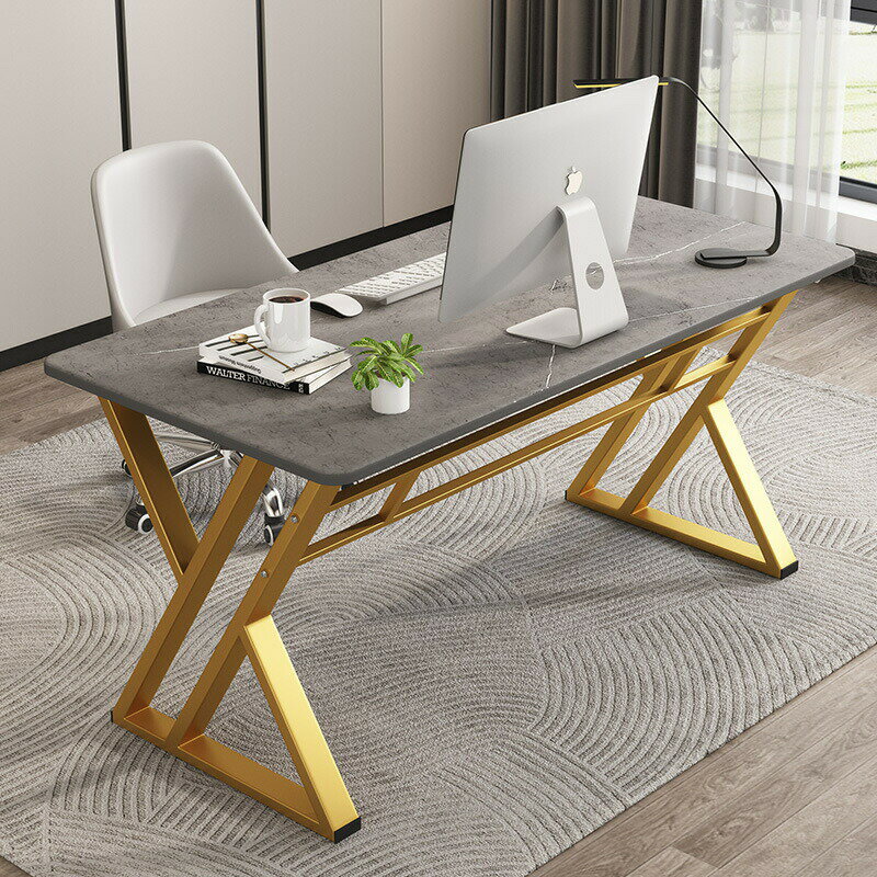 軽量高級ハイエンドスレートデスクシンプルモダンデスクトップコンピュータテーブル学習テーブル寝室学..