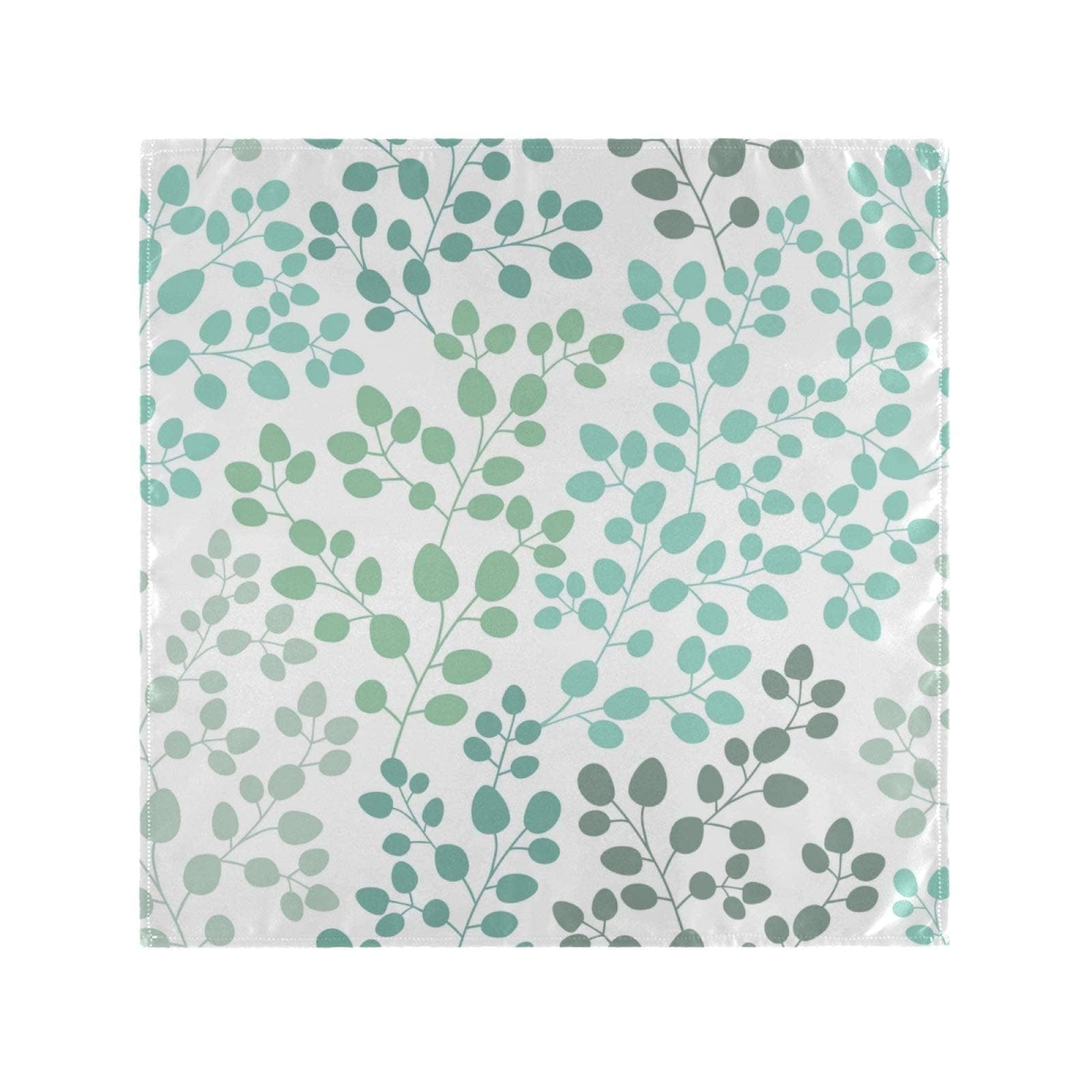 給食ナフキン 小お弁当クロスホテル 業務用 家庭用 可愛い かわいい 木の葉 韓版(1-1066)