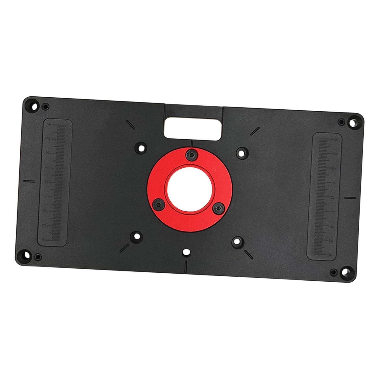 ルーターテーブル インサートプレート トリミング フライス盤アクセサリー 精密