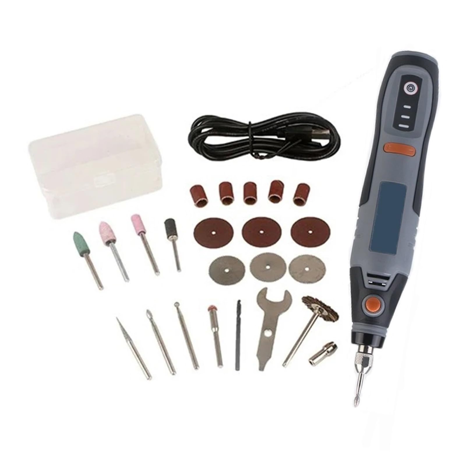 ルーター 工具 21000rpm USB コードレスロータリーツール ミニドリル 彫刻ペン 電動 USB ミニワイヤレ..