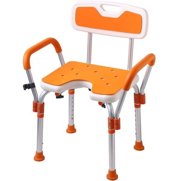 シャワーチェアー シャワーチェア 介護 お チェア チェアー 風呂イス 風呂いす 肘掛付き 耐荷重 180kg ..