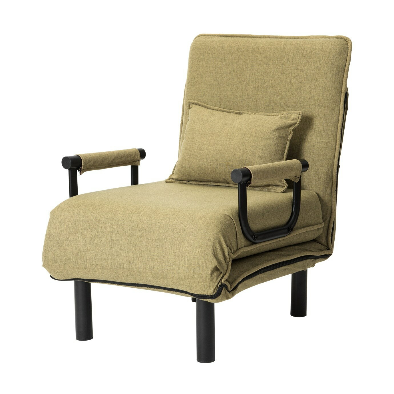 折りたたみソファー ソファベッド　1人掛けソファ　コンパクト　インテリア