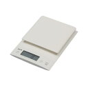 3個セット タニタ KD-320 ホワイト デジタルクッキングスケール