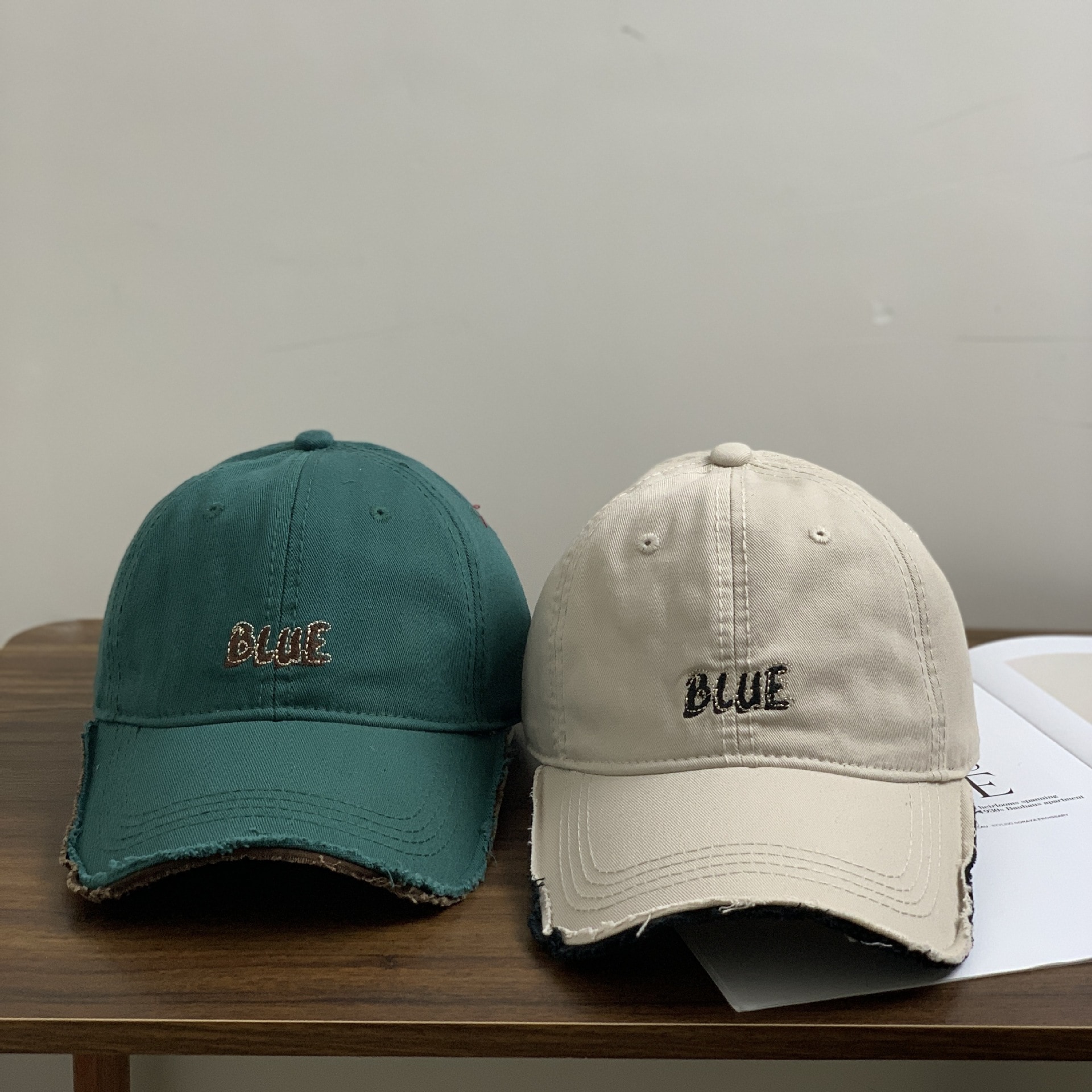 アルファベットソフトトップハンチング男性