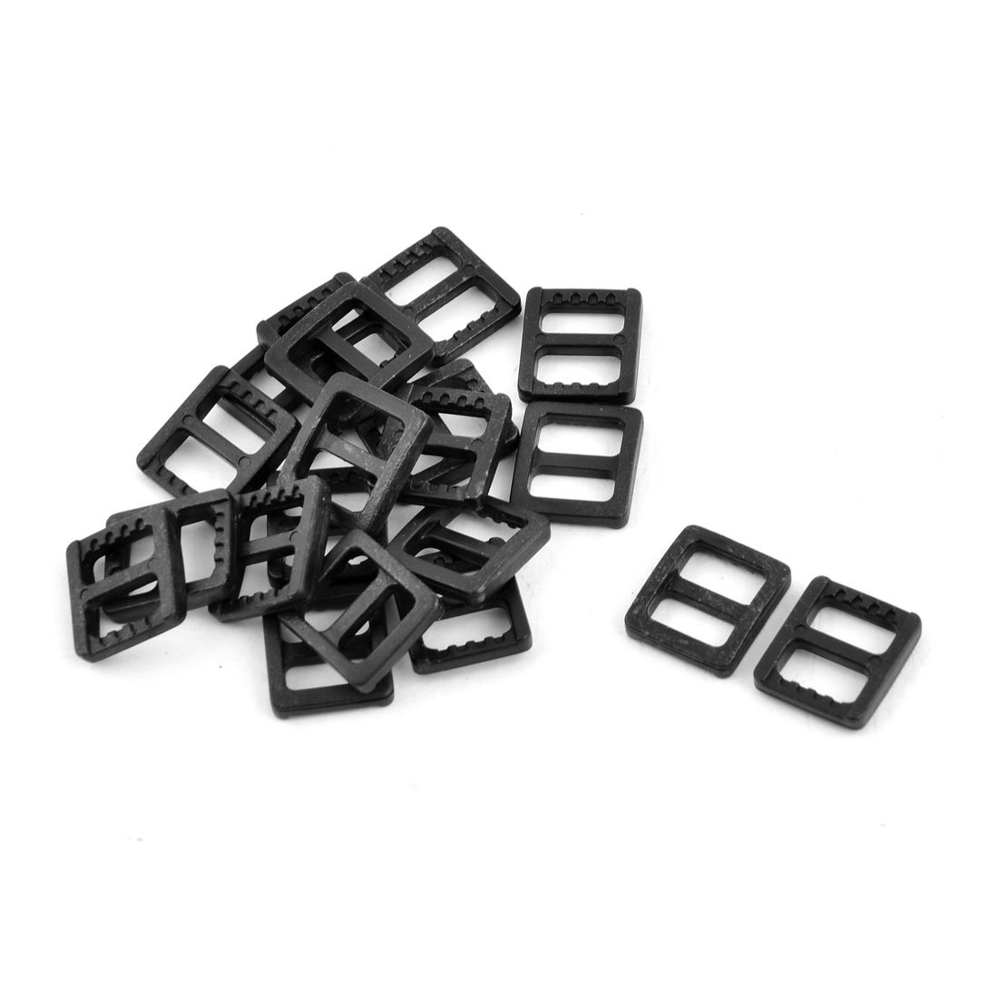 [T] バックル サイドバックル リリースバックル 調整可能 10mm ストラップ 幅 20個入り