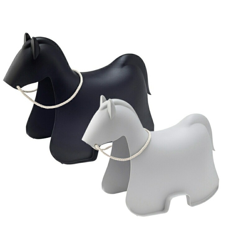 東谷ホーススツール 子供 幼児 木馬 イス　スツール キッズスペース 遊具 インテリア ブラック グレー ..