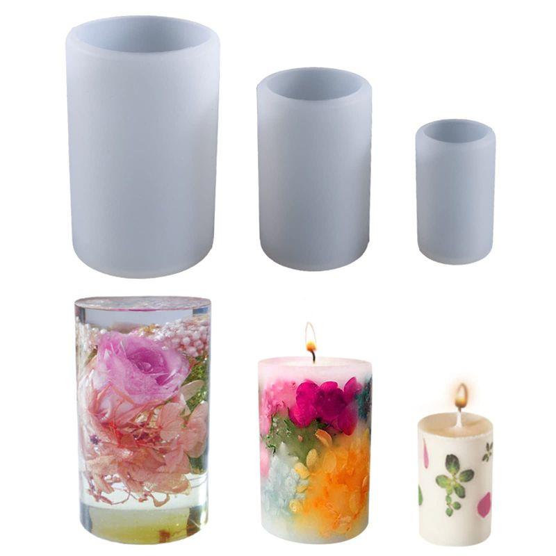 レジン シリコンモールド キャンドル モールド キャンドル作り シリコン型 エポキシ樹脂 uvレンジ 型