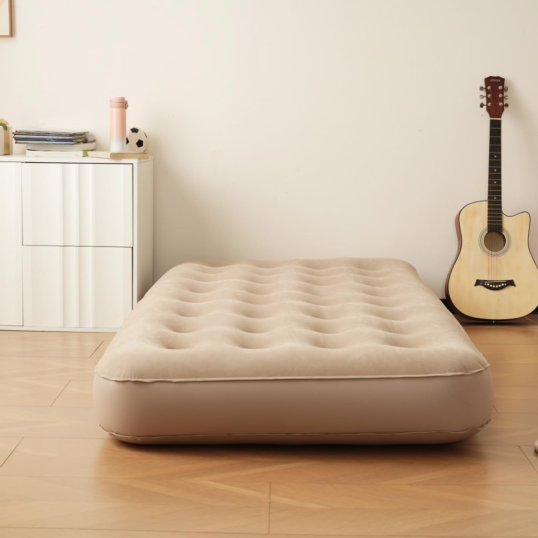 エアーベッド電動 シングルサイズ空気ベッド キャンプマット インフレーターマット 自動膨張式 快適な..