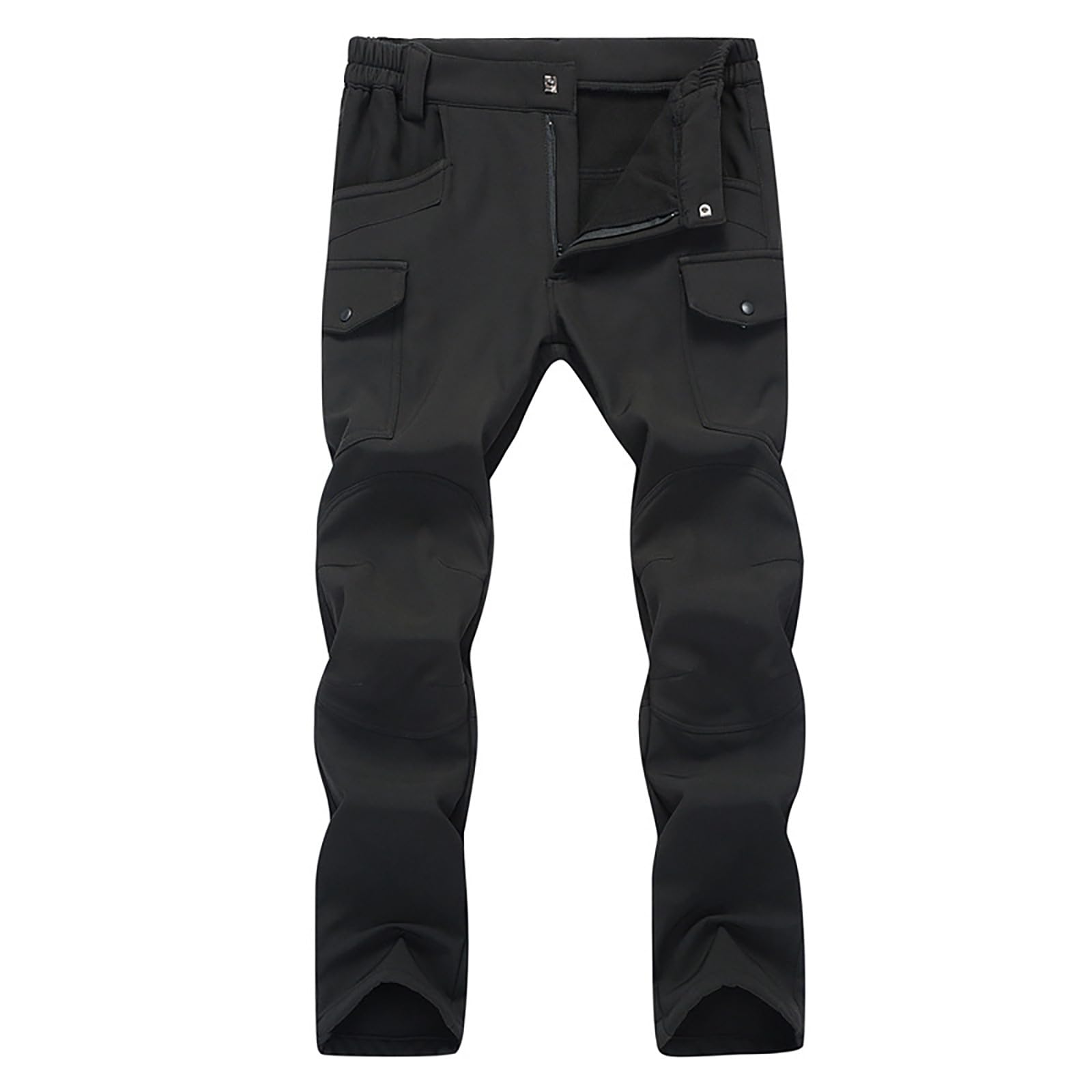 ズボン メンズ 防寒ズボン メンズ トレッキングパンツ 登山 ズボン ソフトシェルパンツ 裏起毛 アウト..