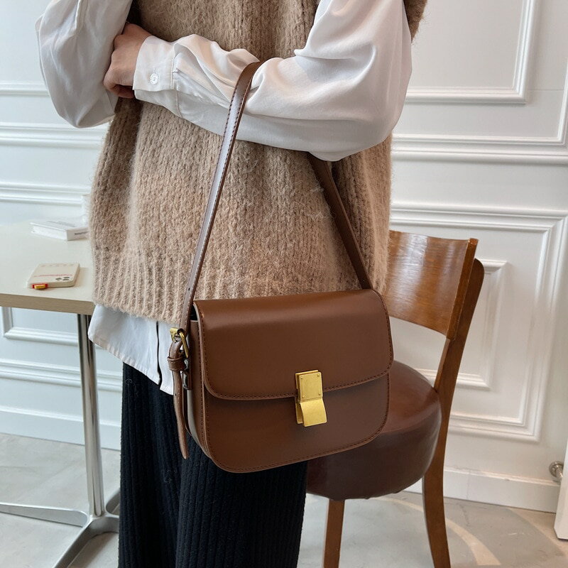 ハンドバッグ ファッション かたかた掛け ショルダーバッグ 秋冬 トートバック スクウェア スマホポーチ ミニバッグ 大容量 バッグ