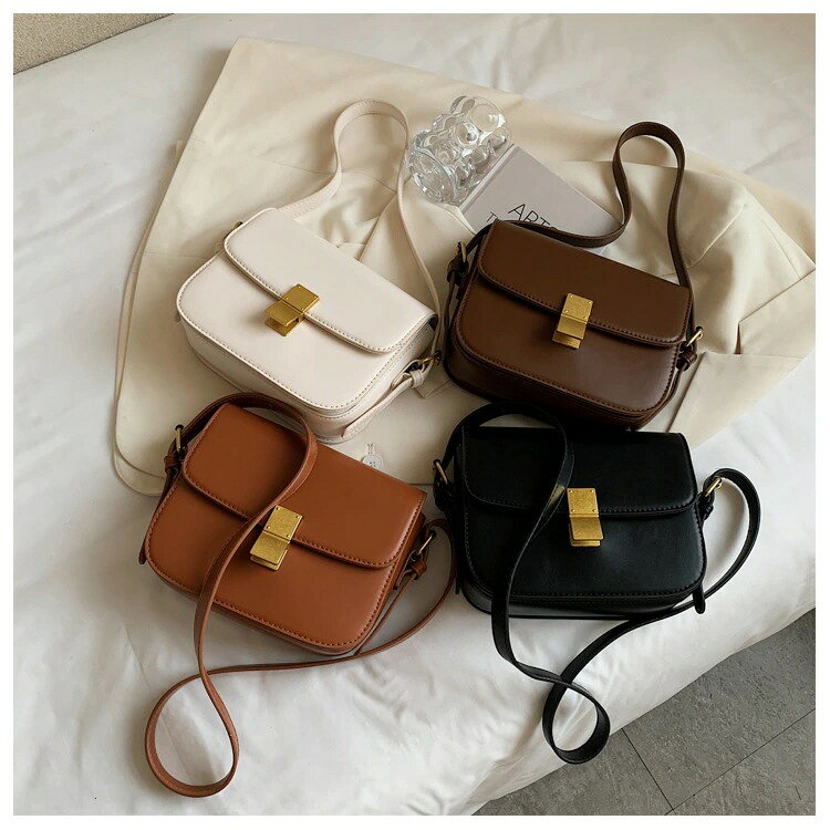 ハンドバッグ ファッション かたかた掛け ショルダーバッグ 秋冬 トートバック スクウェア スマホポーチ ミニバッグ 大容量 バッグ