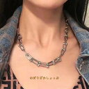 ステンレス ネックレス 金属アレルギー シルバー ゴールド チョーカー チェーン メンズライク おしゃれ レディース 女性 人気 プレゼント 人気