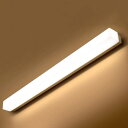 ミラーライト LED バスルームミラーランプ バスルーム化粧台ライト ウォールライト ミラー照明器具 屋内ウォールランプ モダン バスルーム用 暖かい光 3000K 41.5CM バスミラー装飾ライト(温白色光 3000k 20W/119CM)(3)