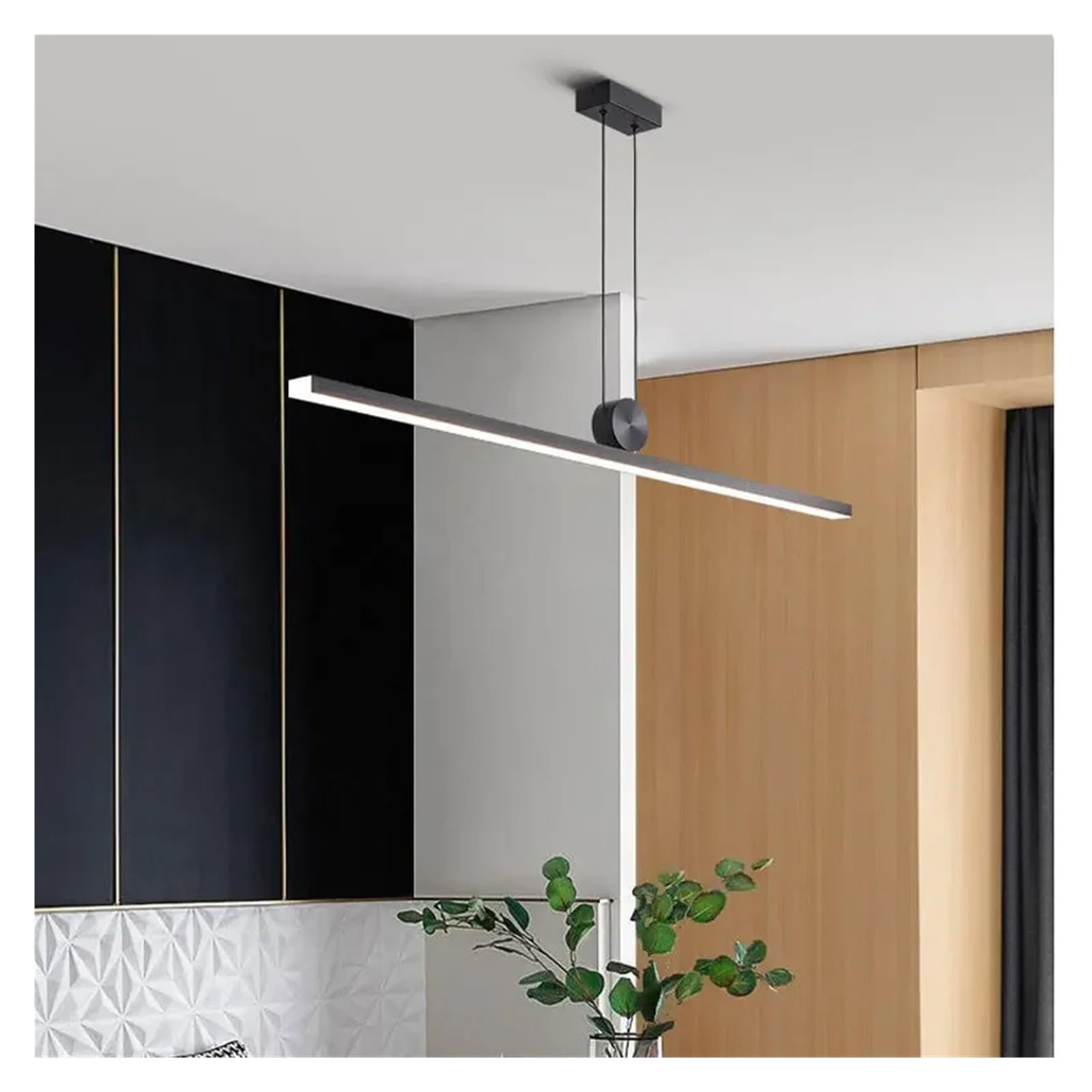 ペンダントライト調光可能テーブルダイニングルームキッチンアイランドオフィスシャンデリア家の装飾サ..