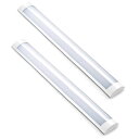 LEDベースライト 120cm 【2本】LED蛍光灯 40W形 器具一体型 LEDキッチンベースライト 薄型直管蛍光灯(3)