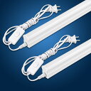 LED蛍光灯 40W形 器具一体型LED蛍光灯 T5 LED 直管 18W led 6000K-6500K 昼光色 天井照明 バーライト ベースライト 耐高温 取付簡単 リフォーム 天井照明 ガレージ