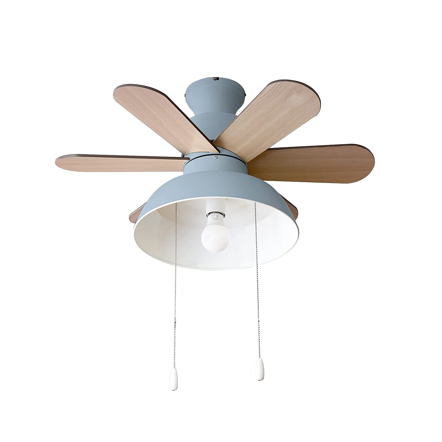 シーリングファン JE-CF019 (PB(パウダーブルー))