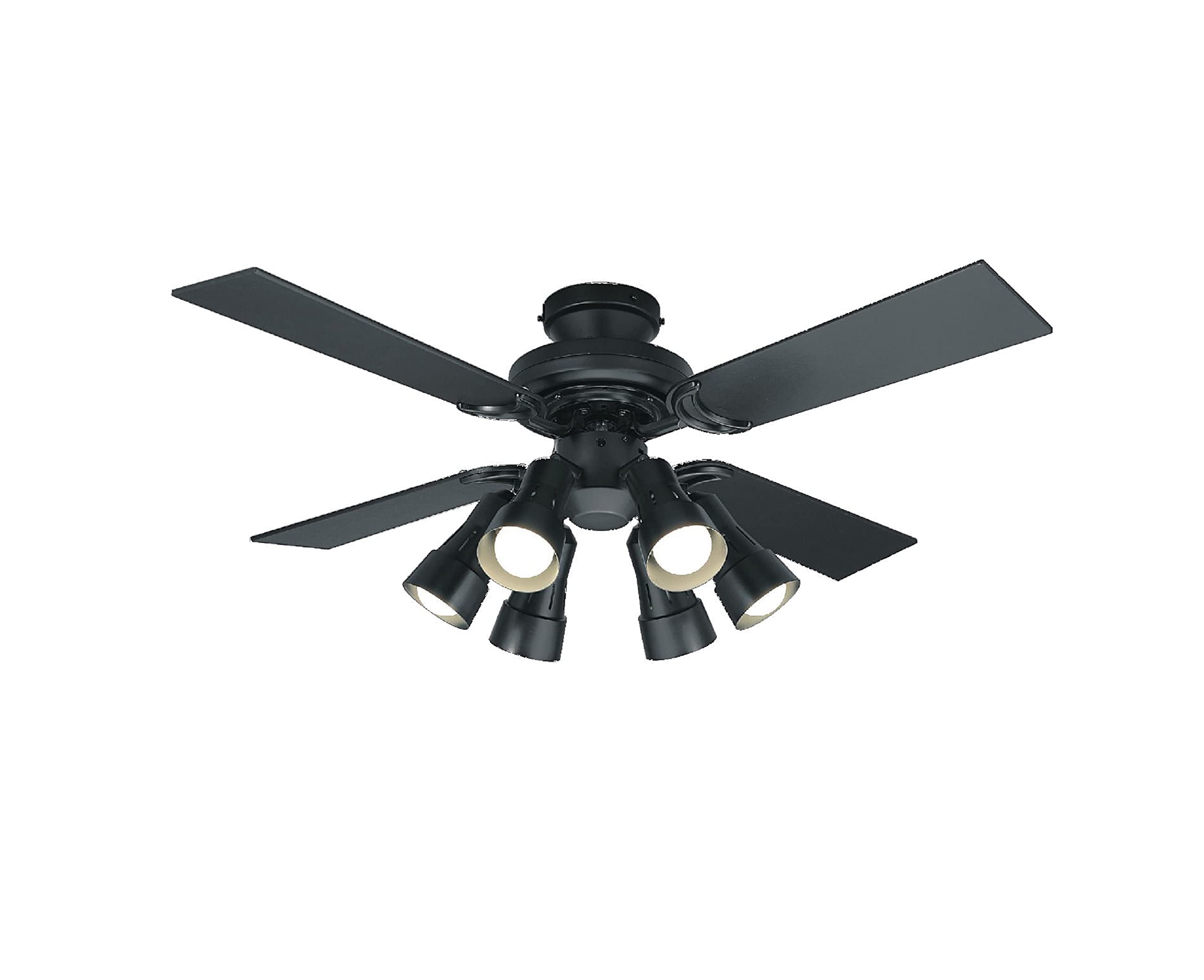 オーデリック シーリングファン ACモーターファン 光色切替調光タイプ リバーシブル 黒色・ウォールナ..