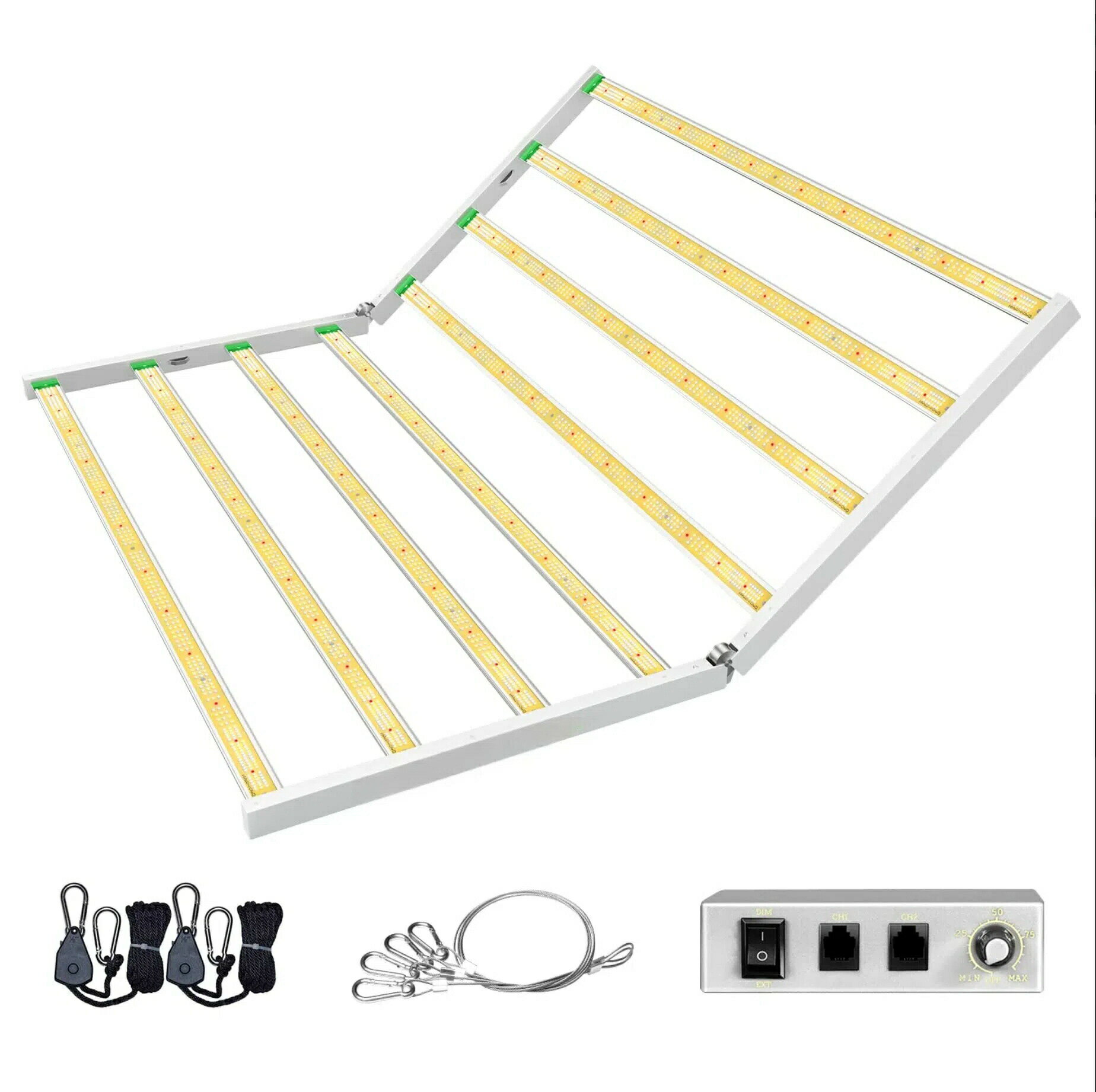 植物育成LEDライト 土水耕栽培 調光機能 高演色フルスペクトル 正規ドライバー グロウ 園芸業務用 プロ..