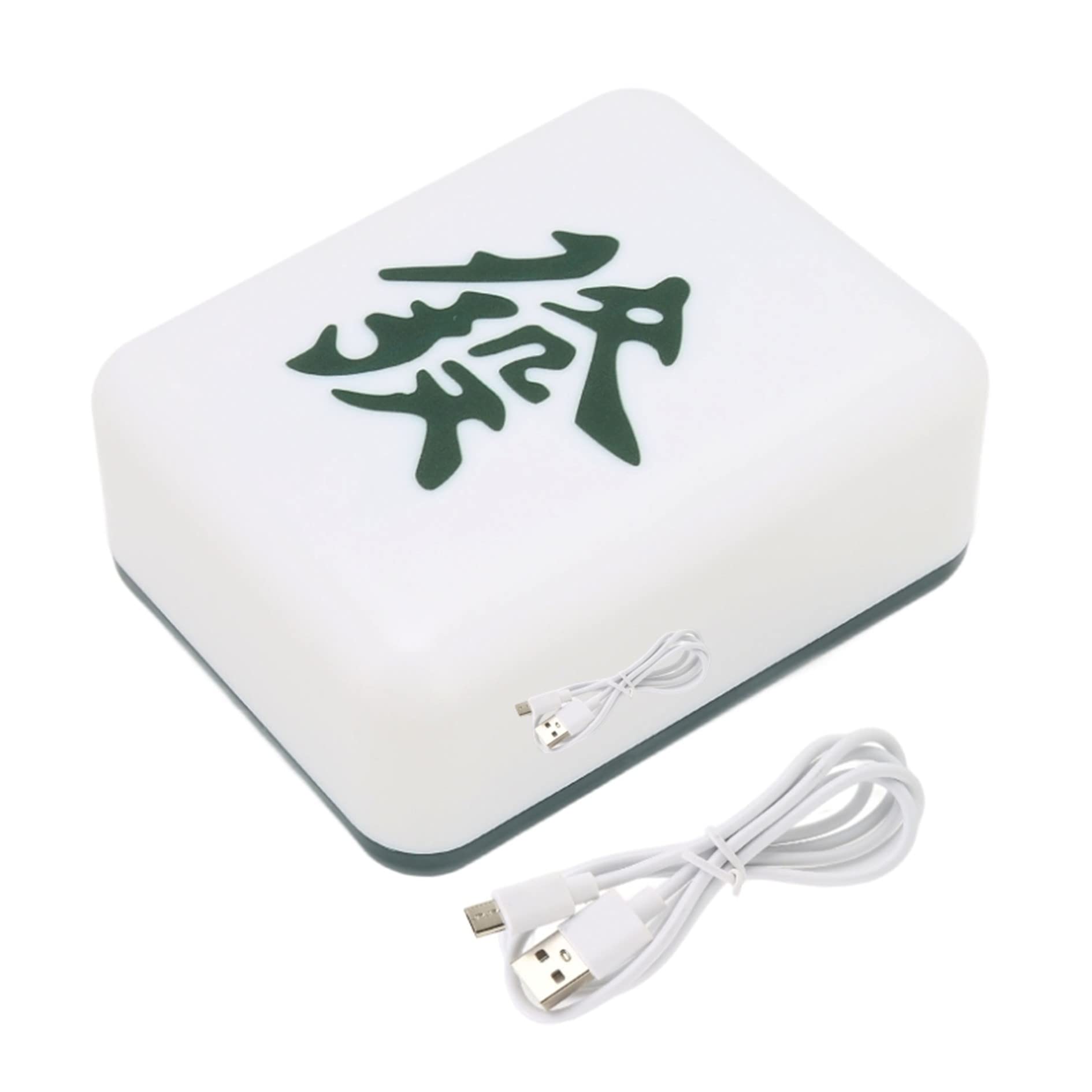 ナイトライト 麻雀牌 ベッドサイドランプ マージャン グッズ テーブルライト LED