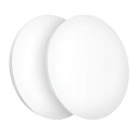 LEDシーリングライト 8畳 36W 3800lm Φ40cm 間接光常夜灯付き 電気 蛍光灯 北欧 薄型 天井照明器具 おしゃれ 雰囲気ナイトライト ルームライト 和室 照明 寝室/リビング/キッチン適用