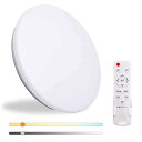 LEDシーリングライト 6畳 28W 3600lm 調光調色 リモコン付き 省エネ 電球色 昼光色 シーリングライト 工事不要 LED照明器具 30分/60分 スリープタイマー シーリングライト メモリー機能 夜間照明 照明器具 led 薄型 玄関 部屋 ドアライト 和室 洗面台 キッチン トイレ
