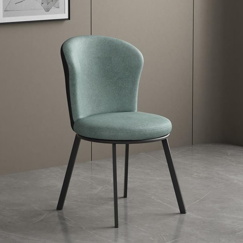 の軽い贅沢な鉄芸の食事椅子の家庭用… は...