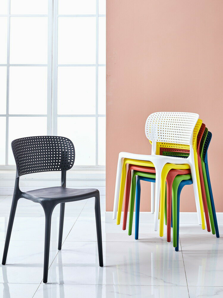 シンプルでファッション的な食事椅子家庭用背もたれ椅子パソコン椅子レストラン交渉テーブル椅子レジャ..